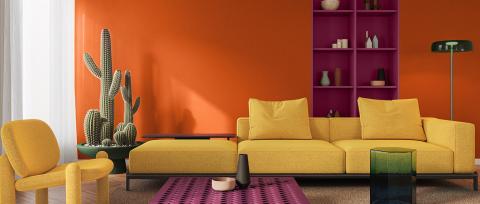 sala con paleta paraiso mexicano pitaya 2026 pinturas berel