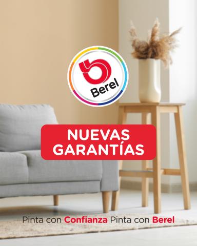 nuevas garantias pinturas berel