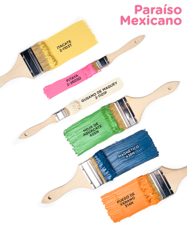 paleta color paraiso mexicano pinturas berel 2026